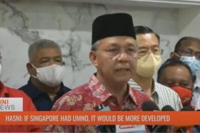 Malaysian politician says Singapore would have been more developed under Umno