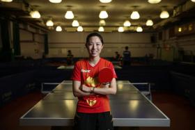 Yu Mengyu will continue to be involved in the Singapore Table Tennis Association.