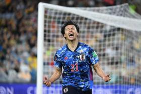 Kaoru Mitoma came on as a substitute and scored twice in the final few minutes against Australia. 
