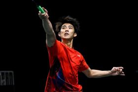 Led by world champion Loh Kean Yew, Singapore is set to feature for the third time. 
