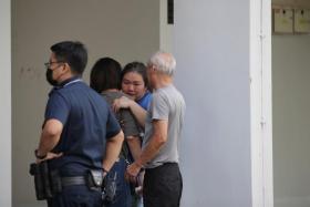 Three people died after a fire broke out at an apartment in Bedok North Avenue 2 on May 13, 2022. 