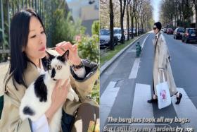 Sharon Au claims French police 'too busy' to help retrieve stolen laptop