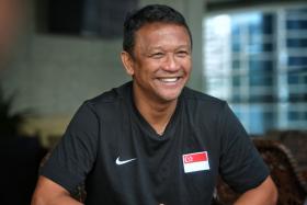 Fandi Ahmad is no stranger to Pahang, having played for them in 1991 and 1992. 
