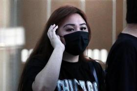 Kylie Lee Wen Hui pleaded guilty to a charge each of cheating by personation and driving without a valid Class 3 license. 