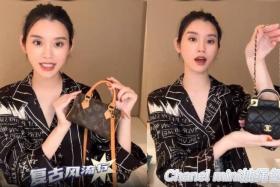 Model buys handbags worth over $19,300 for her year-old daughter