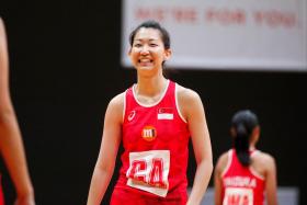 Soh is relishing the chance to play in front of a home crowd, which gave her extra motivation to prepare well for the tournament. 
