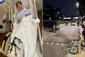 Full recovery uncertain for Malaysian student hurt in Woodlands accident