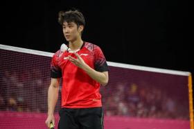 Loh Kean Yew beat Spain&#039;s Pablo Abian 21-12, 21-12 on Aug 22. 
