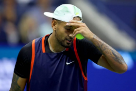 Nick Kyrgios said he felt "devastated" and was finding it hard to summon enthusiasm to return to the grind of the tour. 
