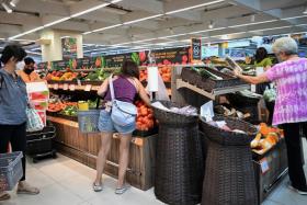 CDC vouchers are accepted at supermarket chains like NTUC Fairprice, Sheng Siong, Prime, Hao Mart and U Star.
