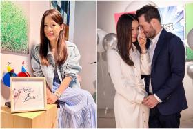 Rebecca Lim has been engaged to her Singaporean boyfriend Matthew Webster since November 2021. 