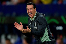 Unai Emery will join Aston Villa officially on Nov 1. He was previously coach of Spanish side Villarreal. 