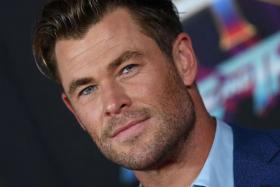 Actor Chris Hemsworth said it was unsettling even though it was not a hard diagnosis of Alzheimer’s. PHOTO: AFP