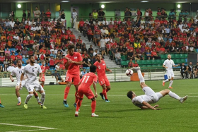 ST had reported in October that the national team would not be able to host the Myanmar match at the National Stadium. 