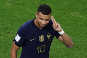 France star Kylian Mbappe, who plays for Paris Saint-Germain, could have joined Real Madrid or Chelsea. 
