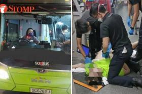 SBS Transit captain performs CPR on passenger until paramedics arrive