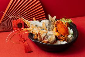 Red House Seafood’s Royal Seafood Pot