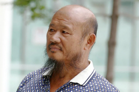Teo Seng Tiong was charged with driving a lorry on July 31, 2022, even though his driving ban lasted until Aug 23, 2022.
