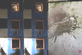 Throwin' the piss?: Toa Payoh resident filmed pouring liquid from window