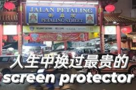 Student warns about KL store after getting charged $630 for screen protector
