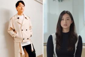 Alex Fong (left) has revealed that he's dating Maple Yip, a real-life cult victim who appears in the Netflix documentary In the Name of God: The Holy Betrayal, an exposé on the Korean cult Jesus Morning Star. 