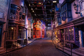 The Warner Bros Studio Tour Tokyo – The Making of Harry Potter theme park is the first of its kind in Asia. PHOTO: WARNER BROS STUDIO TOUR TOKYO
