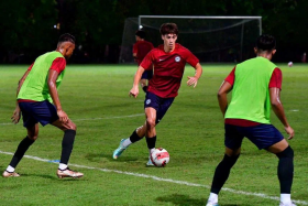 Young Lions midfielder Harhys Stewart will captain the Singapore U-22 team in the Merlion Cup.
