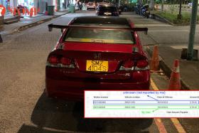 Man shares open letter to Jade Seah on how he deals with 'illegal parking': By reporting offenders