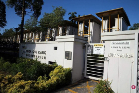 Man demands apology after offerings were cleared prematurely at columbarium 