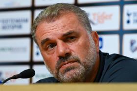 In town for the Singapore Festival Of Football, Tottenham Hotspur manager Ange Postecoglou says he's likely to field two starting XIs (one for each half) in Wednesday's pre-season match against local side Lion City Sailors. 