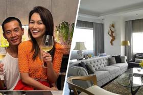 $20,000 sofa? Joanne Peh's new condo boasts some high-end furniture