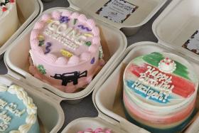 Need a Shrek-design cake? Home-based bakery custom designs halal bento cakes