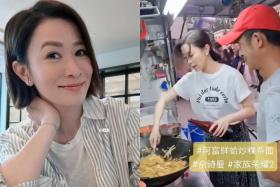 She went on Xiaohongshu last Thursday to share how she tried to cook char kway teow in Kuala Lumpur.