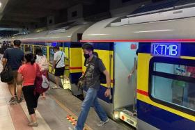 Travellers snap up train tickets to Johor on CNY eve next year within a day