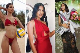 Newly-crowned Miss Universe S'pore fights human trafficking in Thailand and runs own clothing line