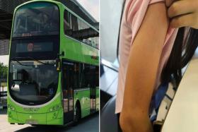 Bus driver allegedly yells at commuters after girl, 11, gets arm caught in door
