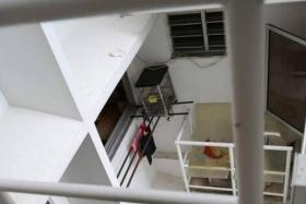 The Sengkang resident said he was unable to rest because of the noise from his neighbour’s parrot, which is perched below his flat.