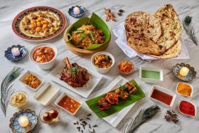 Diwali Delights buffet at Tandoor.
