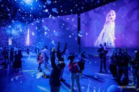 Immersive Disney Animation makes its Southeast Asian debut in Singapore