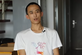 Zhang Xinyang was China's youngest graduate student.