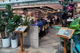 Thai Supermarket’s food street offers six enticing new finds