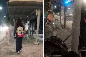 Cyclist lauded for helping girl lost in Geylang at night