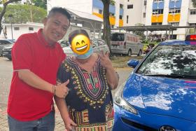 Kind cabby has been going the extra mile for 7 years