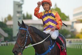 Vincent Ho, who guided the Francis Lui-trained Baby Crystal to victory on the Sha Tin straight course over 1,000m on April 14, hops aboard again on May 11. The popular Hong Kong jockey is booked in nine of the 10 races.