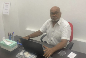 Mr Malaravan Ponniah, managing director of security firm SecuriState.