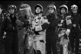 SCDF changed its Facebook cover photo to black and white on May 16.