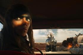 Anya Taylor-Joy plays the titular lead in Furiosa: A Mad Max Saga.