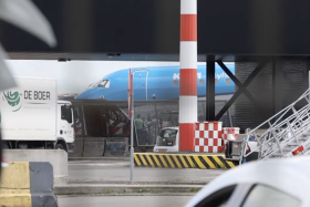 The KLM flight was leaving for Billund in Denmark on May 29.