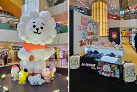 RJ's Adventure is running from June 1 to July 7 at participating malls.