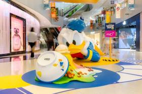 Celebrate Donald Duck&#039;s 90th birthday at VivoCity.